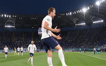 يورو 2020..المنتخب الإنجليزي يقترب من تسجيل الهدف الثاني قبل نهاية الشوط الأول