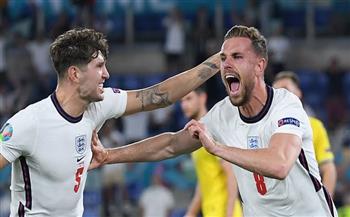 يورو 2020.. إنجلترا تقسو على أوكرانيا برباعية وتتأهل لمواجهة الدنمارك بنصف النهائي 