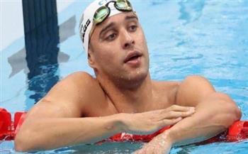 طوكيو 2020.. يوسف رمضان يودع منافسات السباحة في نصف نهائي 100 متر