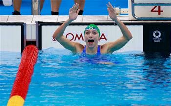 طوكيو 2020.. الجنوب أفريقية تاتيانا سكونماكر تحرز ذهبية 200 متر سباحة