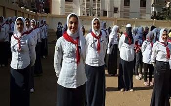 شمال سيناء تفوز بالمراكز الأولى في مسابقة المرشدات لجميع مراحل التعليم