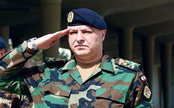 قائد الجيش اللبناني: غير مسموح بإغراق البلاد في الفوضى وزعزعة الأمن والاستقرار