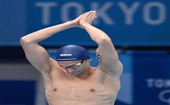 طوكيو 2020.. مروان القماش ينسحب من منافسات السباحة قبل سباق 1500 متر 