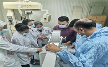 «صحة البحر الأحمر»: 4 أجهزة أشعة متنقلة بقيمة مليوني جنيه لرفع كفاءة المستشفيات