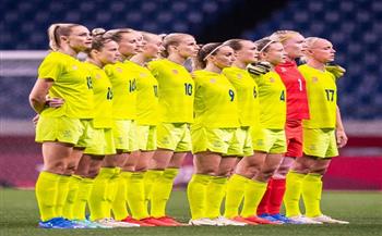 طوكيو 2020.. سيدات السويد تضربن موعدا مع أستراليا في نصف نهائي منافسات كرة القدم