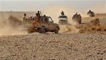 الجيش اليمني يكبد مليشيا الحوثي خسائر في جبهة "القعيف"