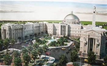 تمهيدًا لافتتاحها.. بدء توريد أثاث جامعة القاهرة الدولية بمدينة 6 أكتوبر 