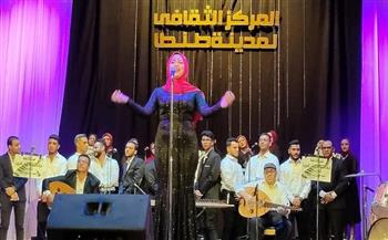 طنطا للموسيقى العربية تختتم احتفالات ثورة يوليو المركز الثقافي