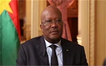 رئيس بوركينا فاسو يبحث مع مرشح الإمارات لرئاسة الإنتربول مكافحة الجريمة عالميا