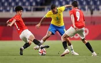 طوكيو 2020.. منتخب مصر يودع الأولمبياد بعد الهزيمة أمام البرازيل