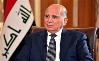 وزير الخارجية العراقي: ندعم لغة الحوار والتفاوض لإيجاد حلول بناءة ترضي الجميع