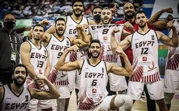 المنتخب المصري في نهائي بطولة الملك عبد الله الثاني لكرة السلة