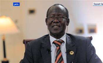 نائب رئيس جنوب السودان: اتفقت مع الرئيس السيسي على تعزيز التعاون في مجال التعليم