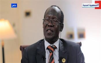 نائب رئيس جنوب السودان يكشف موقف بلاده من أزمة سد النهضة