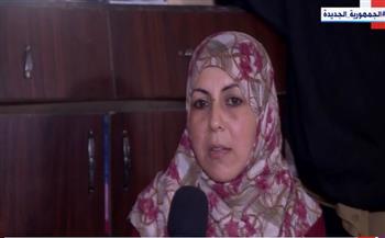 والدة الطفلة بيان: أشكر الرئيس السيسي على وقوفه بجوار الفلسطينيين (فيديو)
