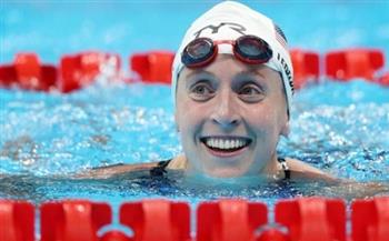طوكيو 2020.. السباحة الأمريكية ليديكي تتوج بذهبية سباق 800 متر حرة