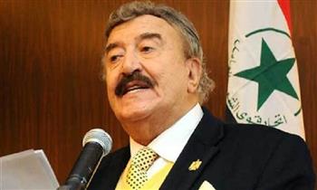 رئيس المؤتمر الشعبي اللبناني يدعو لتدشين أوسع تضامن عربي مع مصر والسودان