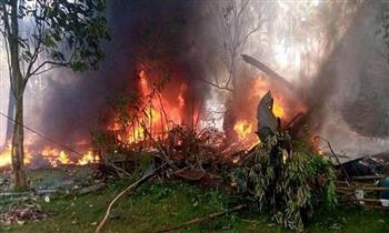 تحطم طائرة عسكرية بمقاطعة "سولو" جنوب الفلبين