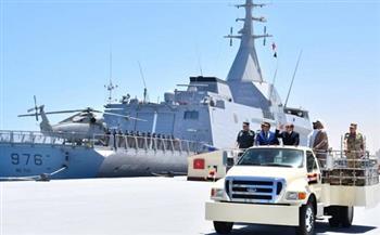افتتاح الرئيس السيسي قاعدة «3 يوليو» البحرية أبرز اهتمامات الصحف المصرية