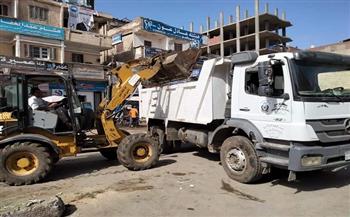 استمرار أعمال النظافة وتحسين الخدمات بمراكز كفر الشيخ