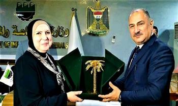 اتفاق مصري عراقي على تنفيذ خطة شاملة لتعزيز التعاون الصناعي