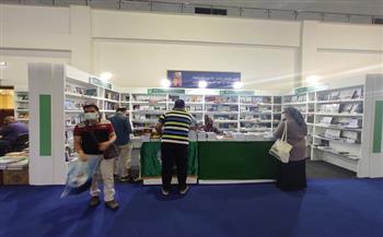 تعرف على جناح المنظمة العربية للتنمية الإدارية بمعرض الكتاب