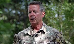 ​بعد سحب قوات بلاده من أفغانستان.. تصريح غريب من القائد الأعلى للقوات الأمريكية