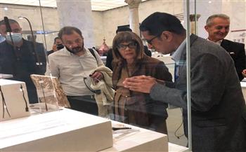وزيرات من ليبيا وصربيا وجنوب إفريقيا.. ضيوف مصر يواصلون زيارة متحف الحضارة (صور)