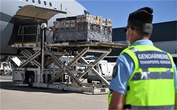 وصول أول طائرة محملة بالمساعدات الإنسانية من إيطاليا والبرتغال إلى موزمبيق