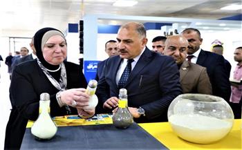 وزيرة التجارة: ندرس إقامة معارض متنقلة للمنتجات المصرية في العراق