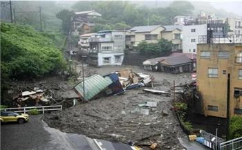 اليابان: توسيع نطاق البحث عن ناجين من الانهيارات الطينية قرب العاصمة طوكيو