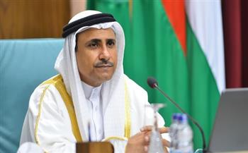 رئيس البرلمان العربي يستعرض مع مسؤولين عربيين سبل دعم التكامل الاقتصادي العربي