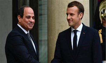  «تجمع المصريين بفرنسا» تطالب ماكرون بدعم مصر في قضية سد النهضة