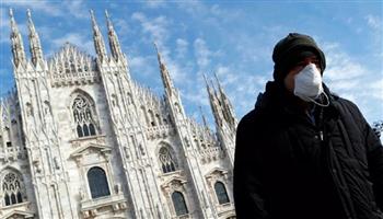 480 إصابة جديدة بفيروس كورونا في إيطاليا