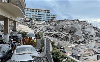 ارتفاع عدد قتلى المبنى المنهار في ميامي إلى 27