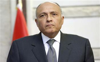 وزير الخارجية يلتقى اللجنة العربية المعنية بمتابعة تطورات ملف ⁧‫سد النهضة‬⁩
