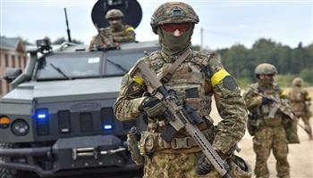 أوكرانيا تجري مناورات عسكرية برية مع 3 دول