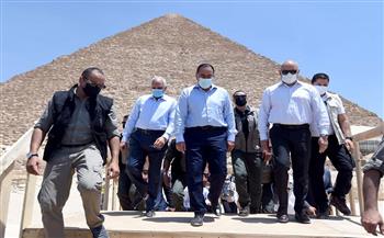مدير نقل الآثار بالمتحف المصري الكبير: الانتهاء من الأعمال الأثرية بنسبة 95%