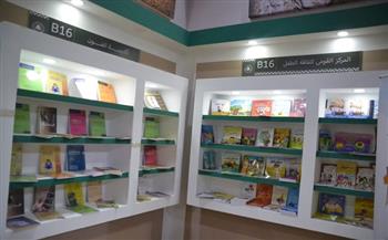 «العجوز والبحر» الأكثر مبيعًا بجناح القومي لثقافة الطفل في معرض القاهرة الكتاب