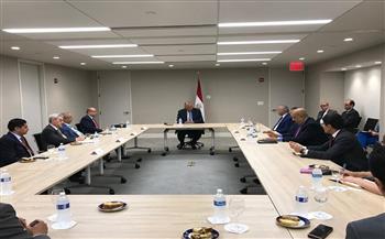 وزير الخارجية يجتمع مع مندوب تونس بالأمم المتحدة لعرض تطورات أزمة سد النهضة