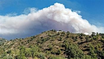السيطرة على حريق الغابات الهائل في قبرص بعد يومين على اندلاعه
