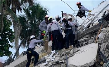 ارتفاع حصيلة قتلى انهيار مبنى ميامي إلى 28 شخصا