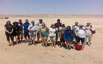 محافظة المنيا تبدأ في استقبال الوفود السياحية بالمناطق الأثرية
