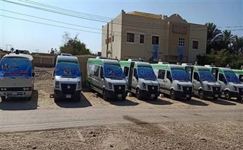 «صحة المنيا» تنظم قافلة طبية غدا لخدمة أهالي قرية الاعتزاز بسمالوط