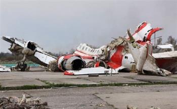 تحطم طائرة خاصة في بولندا وإنقاذ ثلاثة أشخاص من داخل الحطام