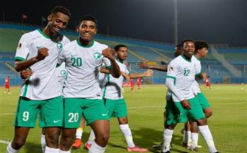 نهائي كأس العرب للشباب.. عبدالله رديف يقود هجوم السعودية أمام الجزائر