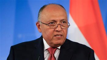 وزير الخارجية للمواطنين: القيادة السياسية لن تتهاون في قضية سد النهضة