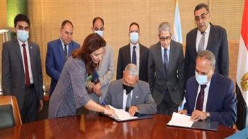 توقيع بروتوكول تعاون بين جامعة طنطا ومؤسسة الأهرام