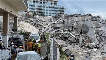 ارتفاع حصيلة ضحايا انهيار مبنى فلوريدا لـ 32 شخصًا