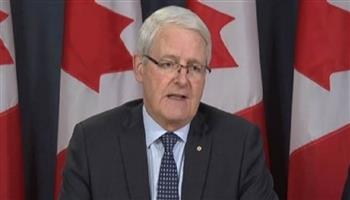 وزير الخارجية الكندي يؤكد دعم بلاده الكامل للقضية الفلسطينية